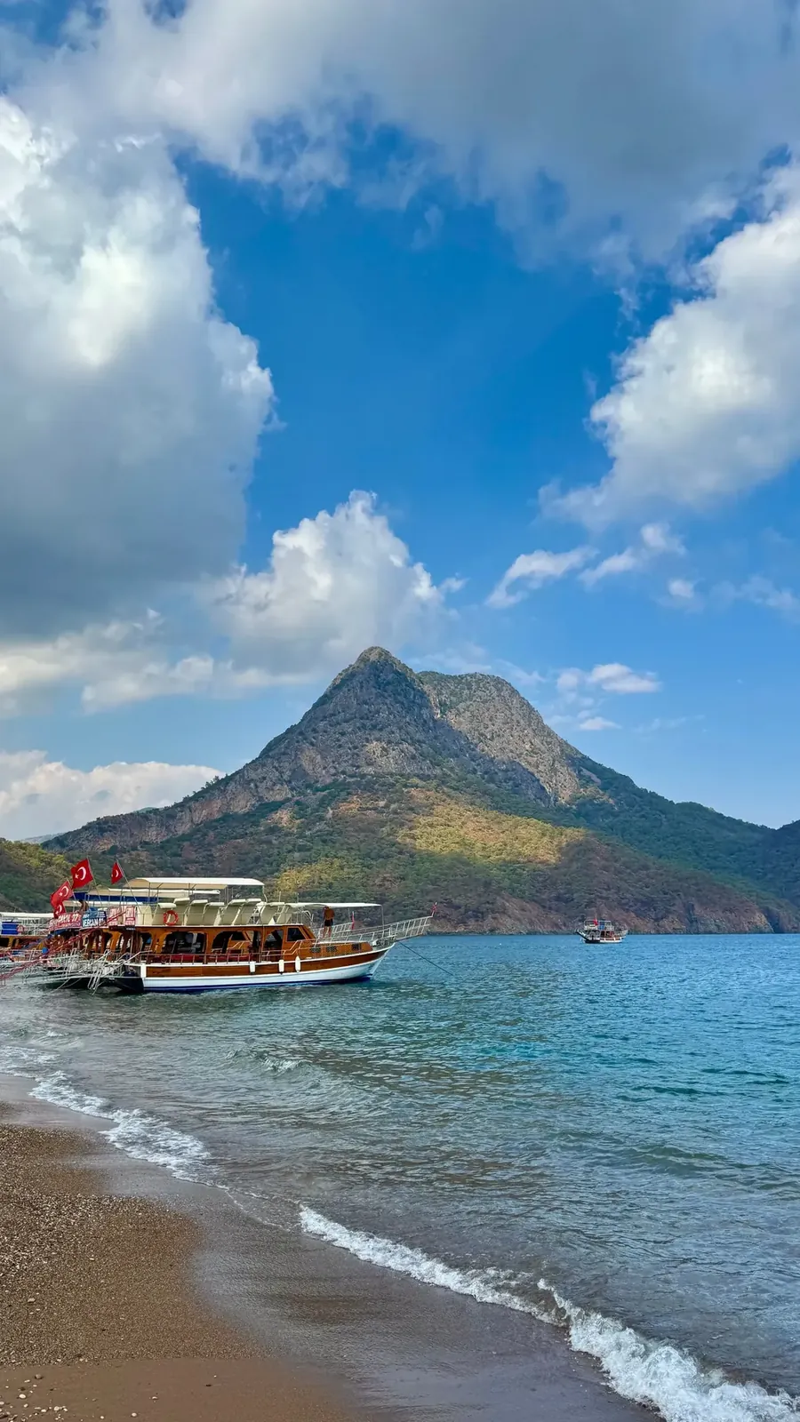 Adrasan beach