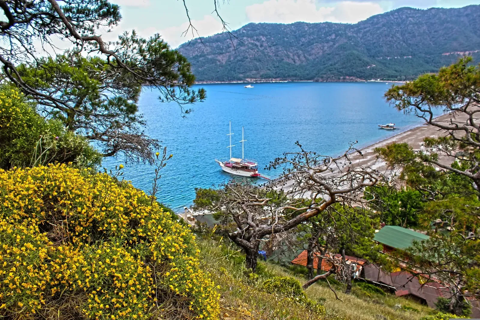 Adrasan shore