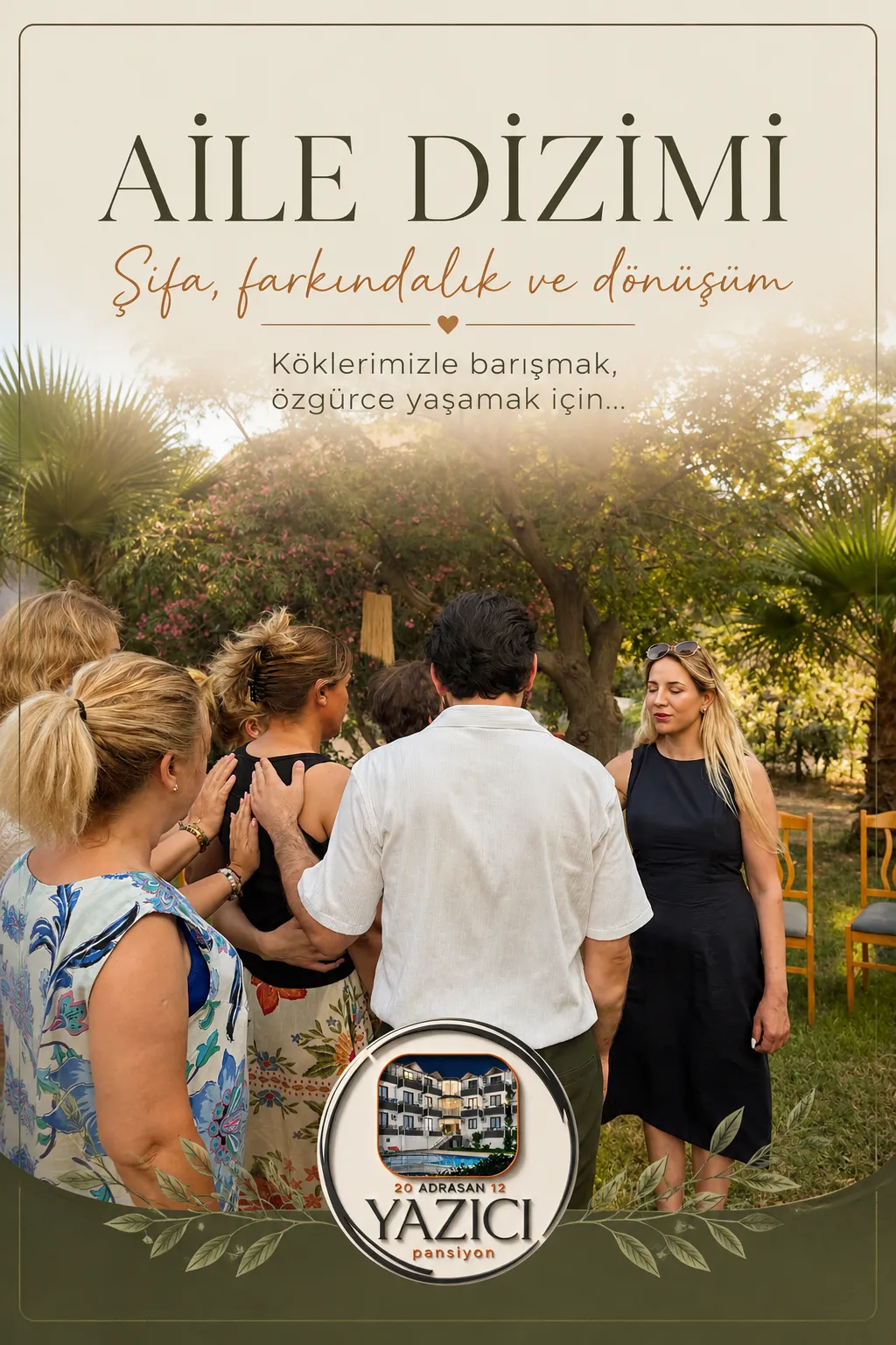 Family Constellation Healing Retreat, Adrasan