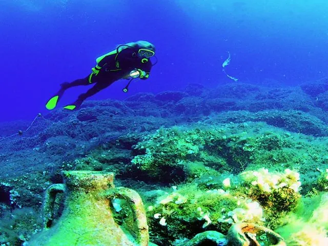 Diving