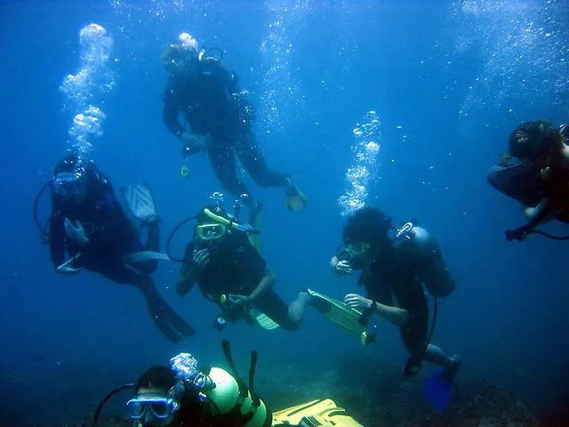 Diving