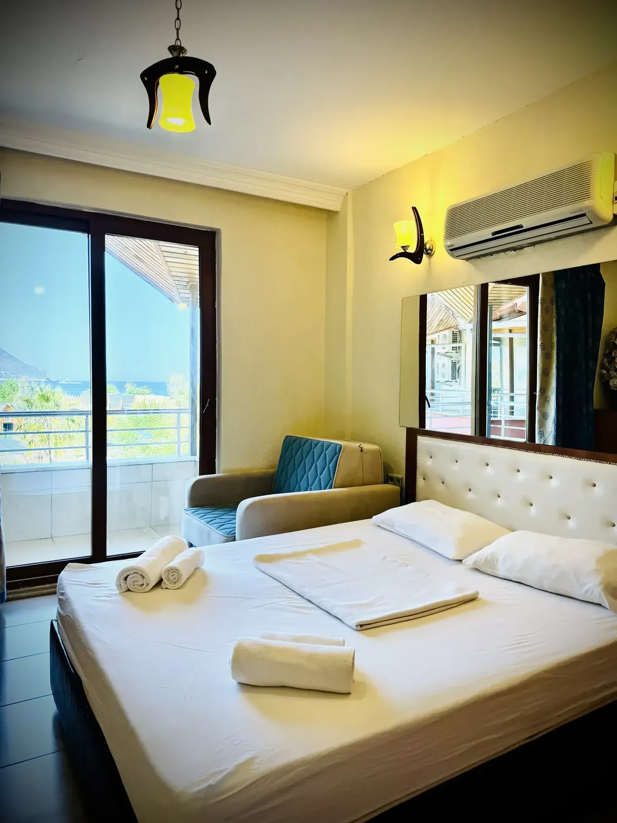 Standard room with sea view