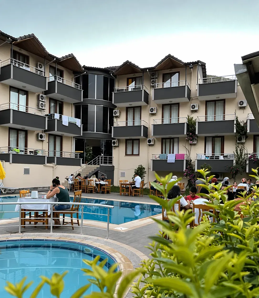 Adrasan Yazıcı Hotel by day