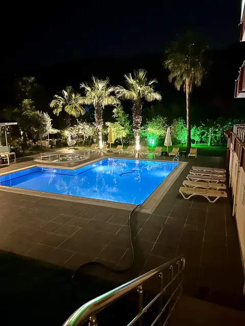 Adrasan Yazıcı Hotel, a shot of the hotel 3