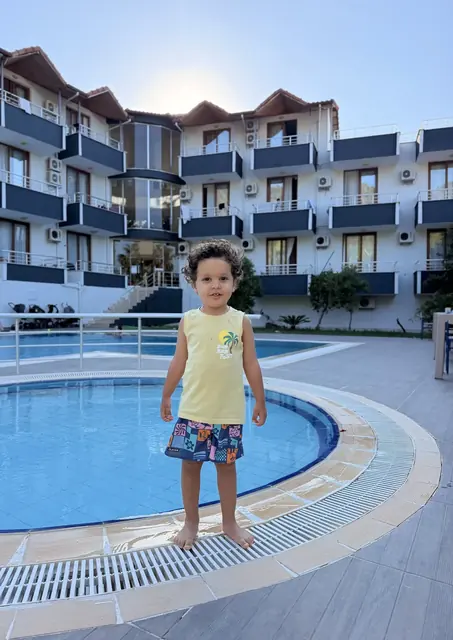 Adrasan Yazıcı Hotel, a shot of the hotel 4