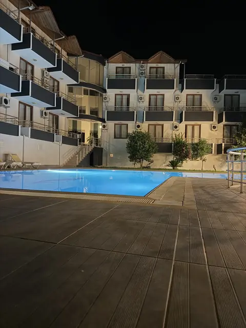 Adrasan Yazıcı Hotel, a shot of the hotel 5