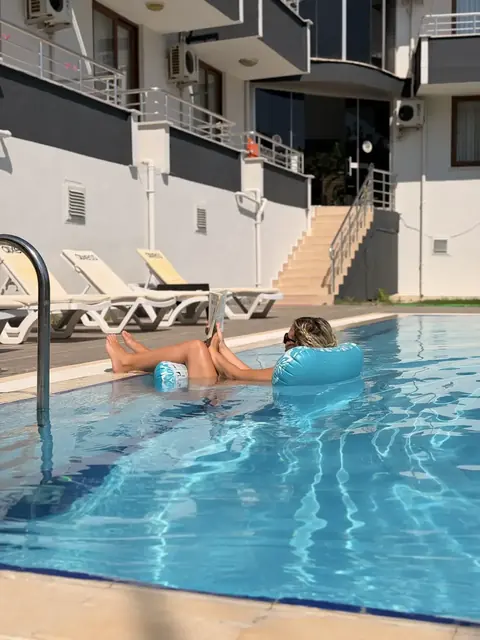 Adrasan Yazıcı Hotel, a shot of the hotel 11