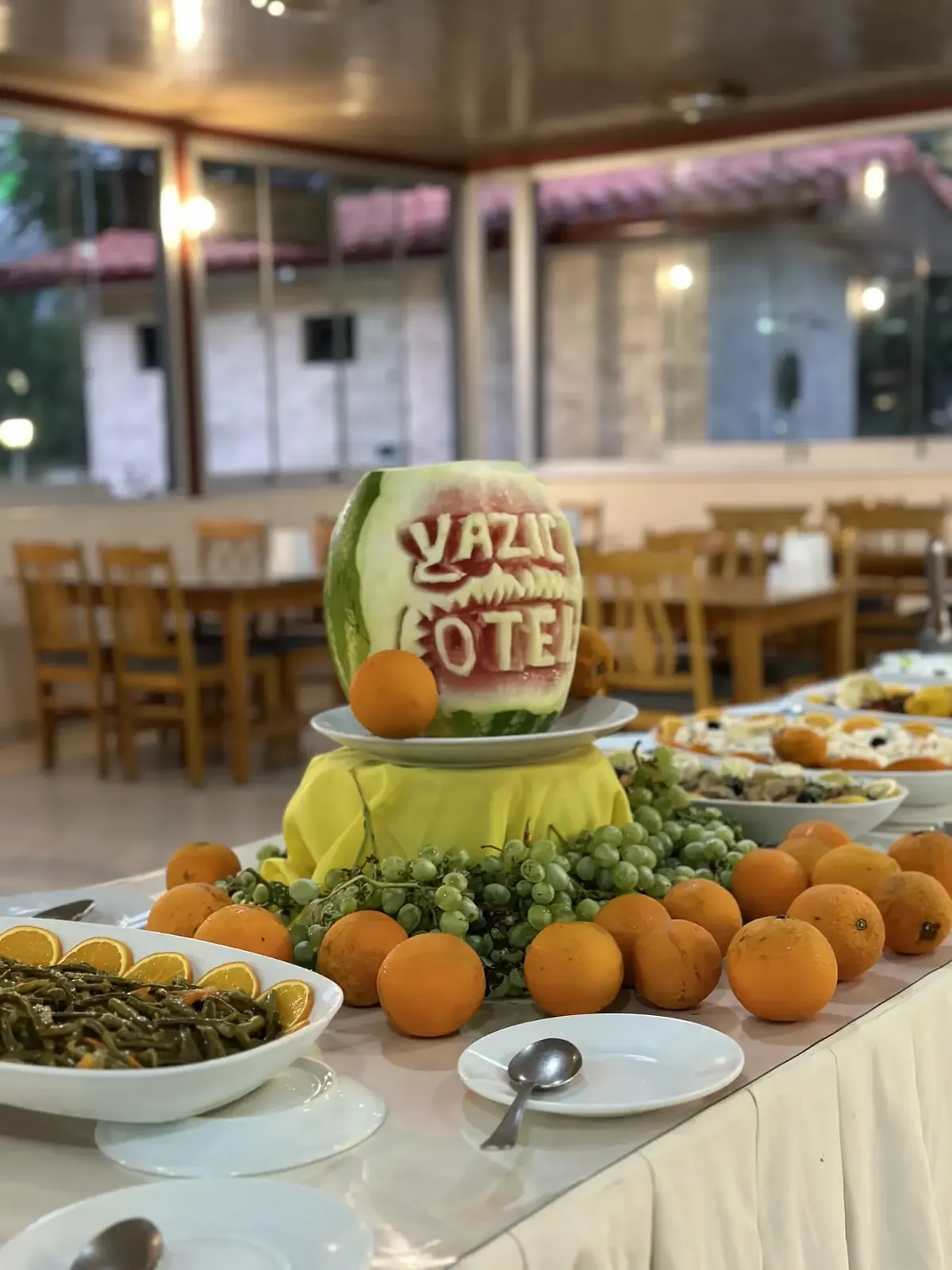 Open-buffet dinner