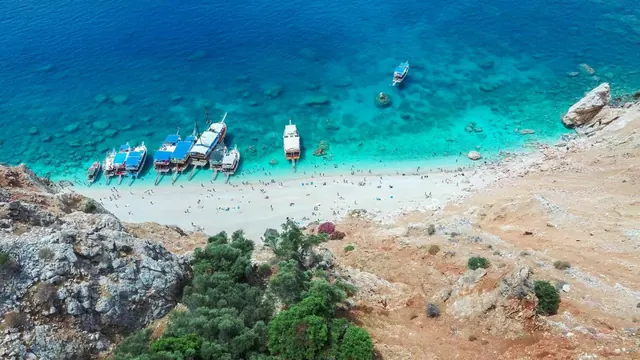Adrasan boat tour