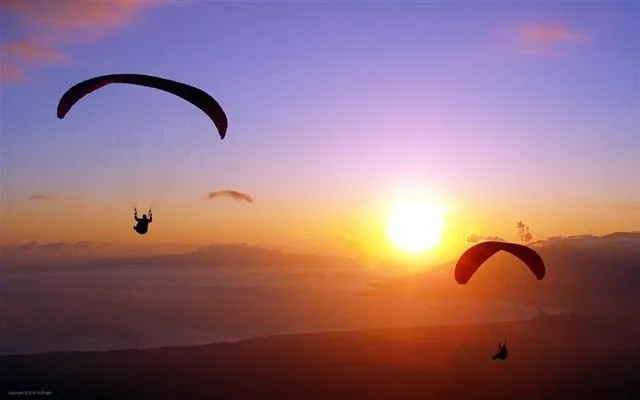 Paragliding in Adrasan 2