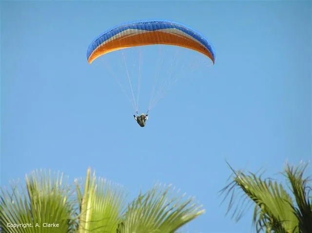 Paragliding in Adrasan 3