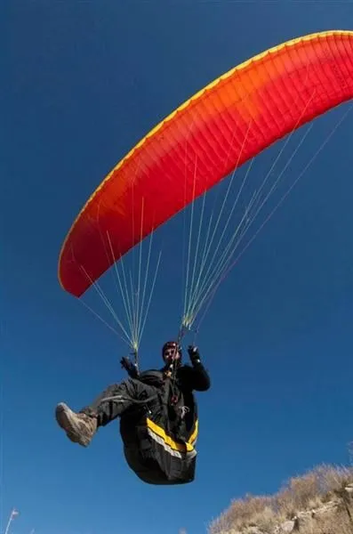 Paragliding in Adrasan 4