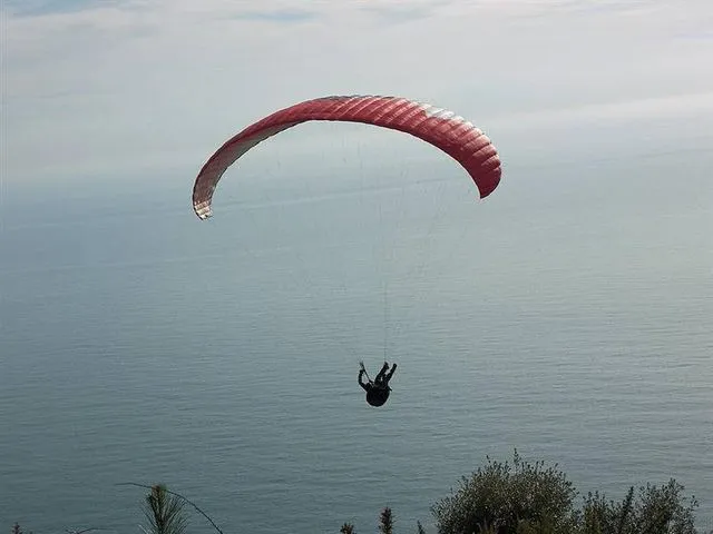 Paragliding in Adrasan 5
