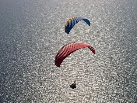 Paragliding in Adrasan 7