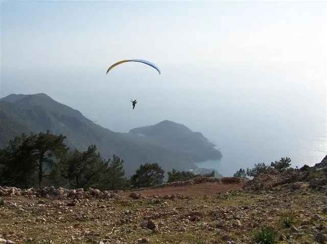 Paragliding in Adrasan