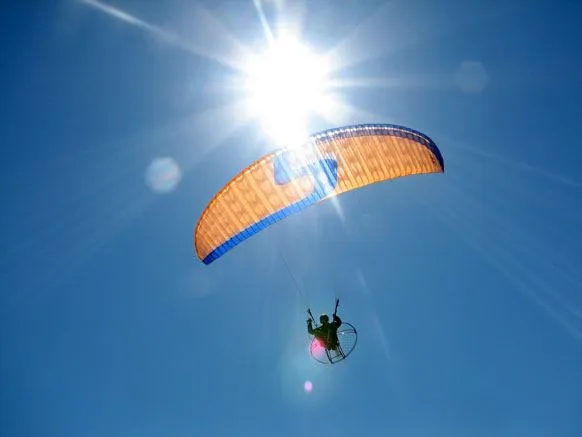 Paragliding in Adrasan 13