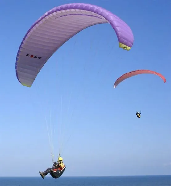 Paragliding in Adrasan 14