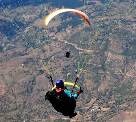 Paragliding in Adrasan 17
