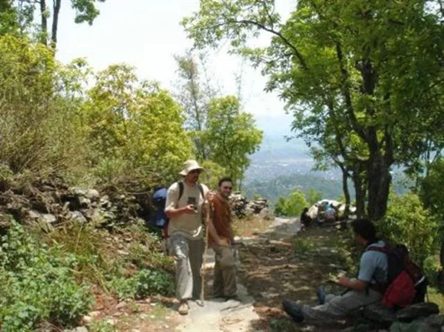 Hiking